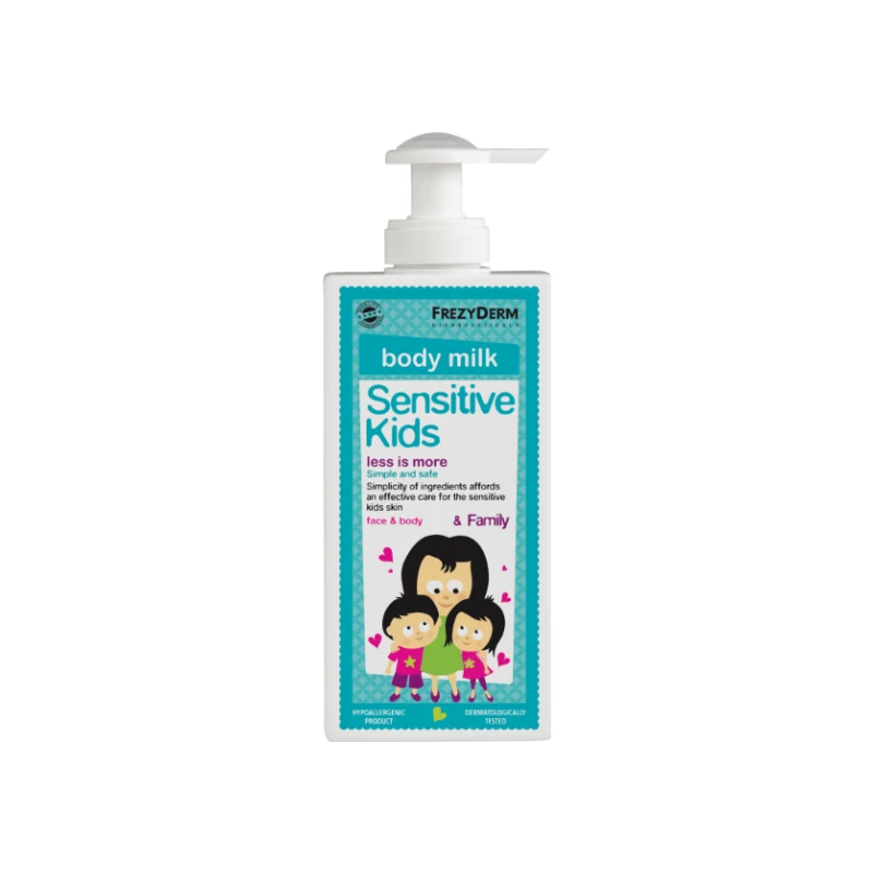 5202888230042-recrop Frezyderm Sensitive Kids Body Milk - Image 1