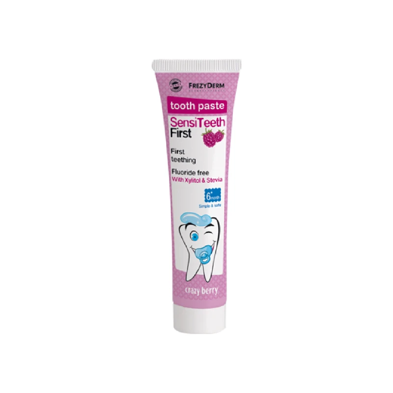 5202888230127-recrop Frezyderm Sensiteeth First Toothpaste - Image 1