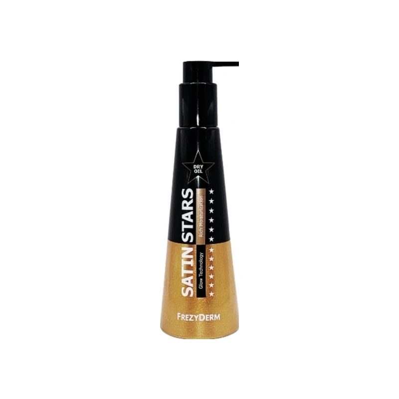 5202888271809-recrop Frezyderm Satin Stars Dry Oil, 250ml - Image 1