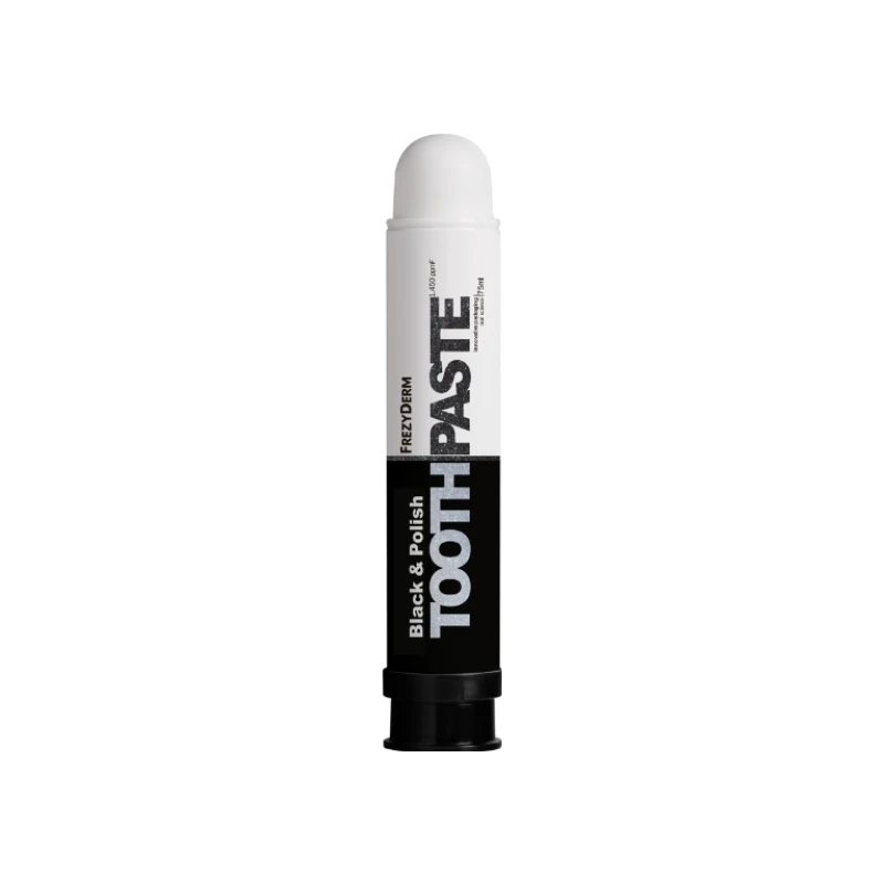 5202888281112-recrop Frezyderm Black & Polish Toothpaste - Image 1