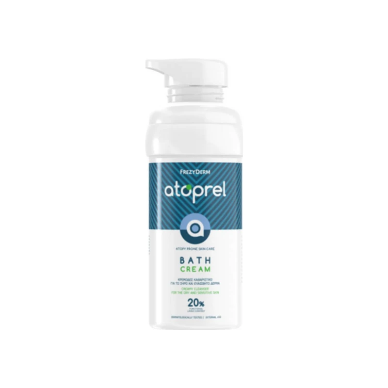 5202888295010-recrop Frezyderm Atoprel Bath Cream - Image 1