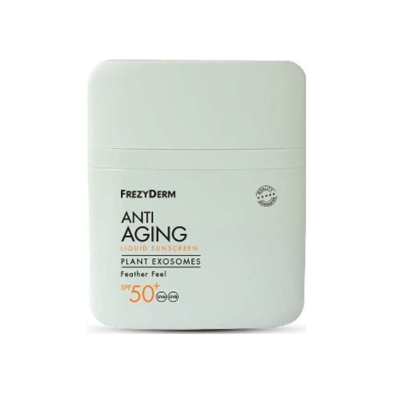 5202888400209-recrop Frezyderm Anti-Aging Sunscreen Face Liquid Plant Exosomes SPF50+ 50ml - Image 1