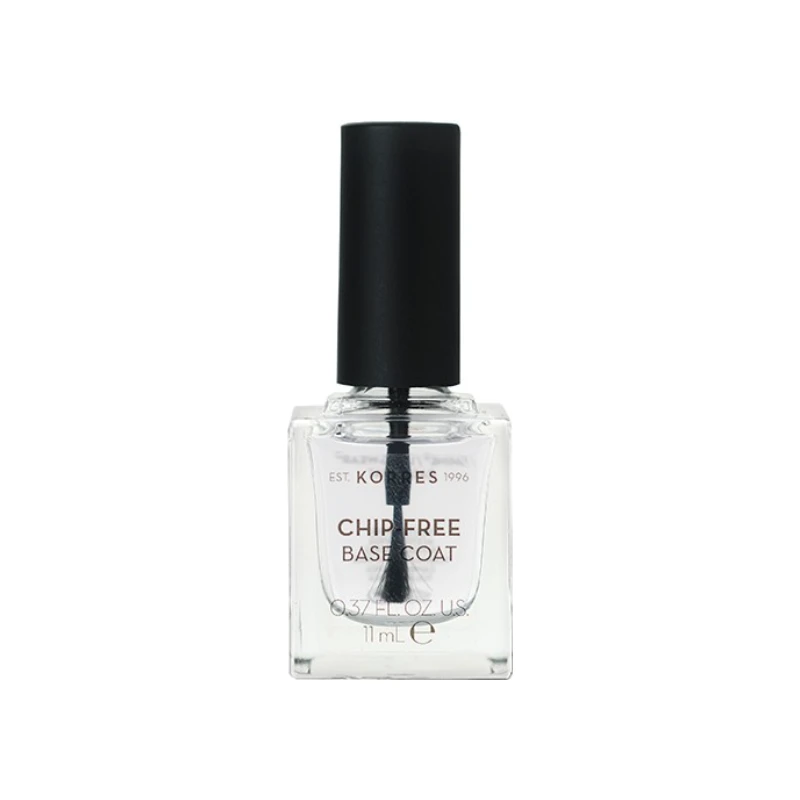 5203069070808-recrop Korres Gel Effect Chip-Free Base Coat, 11 ml - Image 1