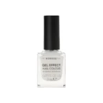 Korres Gel Effect Nail Colour No.2 Porcelain White Βερνίκι Νυχιών, 11ml
