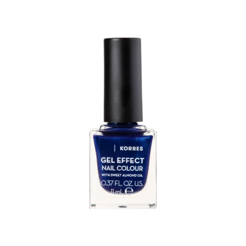 5203069123016-recrop Korres Gel Effect Nail Colour Νο 87 Infinity Blue, 11ml - Image 1