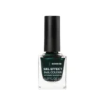 Korres Βερνίκι Νυχιών Gel Effect Nail Colour No.89 Velvet Green, 11ml