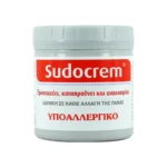 Sudocrem Καταπραϋντική Κρέμα για συγκάματα, αλλαγή πάνας & κατακλίσεις, 125gr