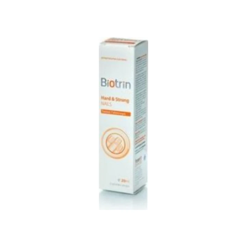5203957350616-recrop Target Pharma Biotrin Σκληρυντικό με Βιταμίνες & Κερατίνη σε Κρέμα Γαλάκτωμα 20ml - Image 1