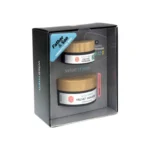 FATHER & SON HAIRSTYLING BOX WISE MEN VELVET POMADE Strong Hold + ΔΩΡΟ Kids Velvet Pomade