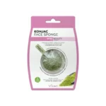 Vican Konjac Face Sponge Green Tea Powder