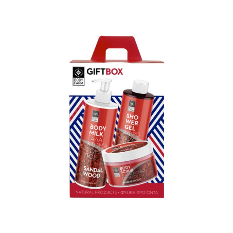 5204702090078-recrop BodyFarm Σανδαλόξυλο Gift box - Image 1