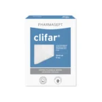 Pharmasept Clifar Αποστειρωμένη Αντικολλητική Γάζα από 100% Βαμβάκι 10 x 10 cm, 5τμχ