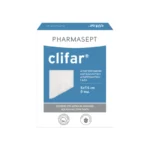 Pharmasept Clifar Αποστειρωμένη Αντικολλητική Γάζα από 100% Βαμβάκι 5 x 7,5 cm, 5τμχ