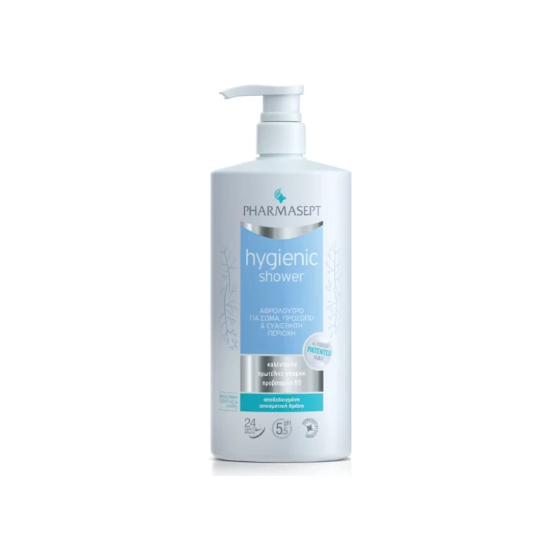 5205122000890-recrop Pharmasept Hygienic Shower Gel - Image 1