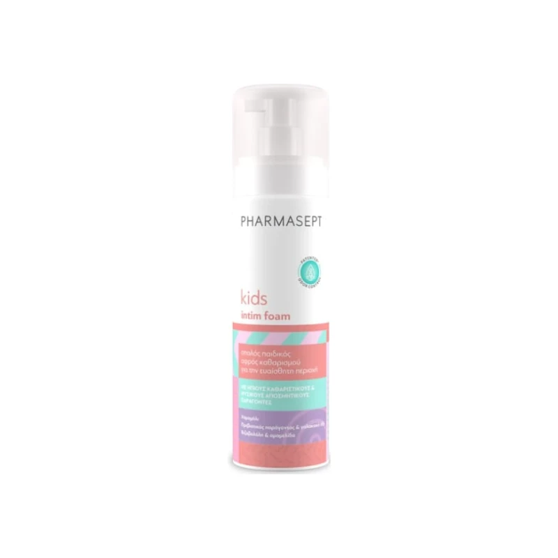 5205122003549-recrop Pharmasept Kids Intim Foam, 200ml - Image 1
