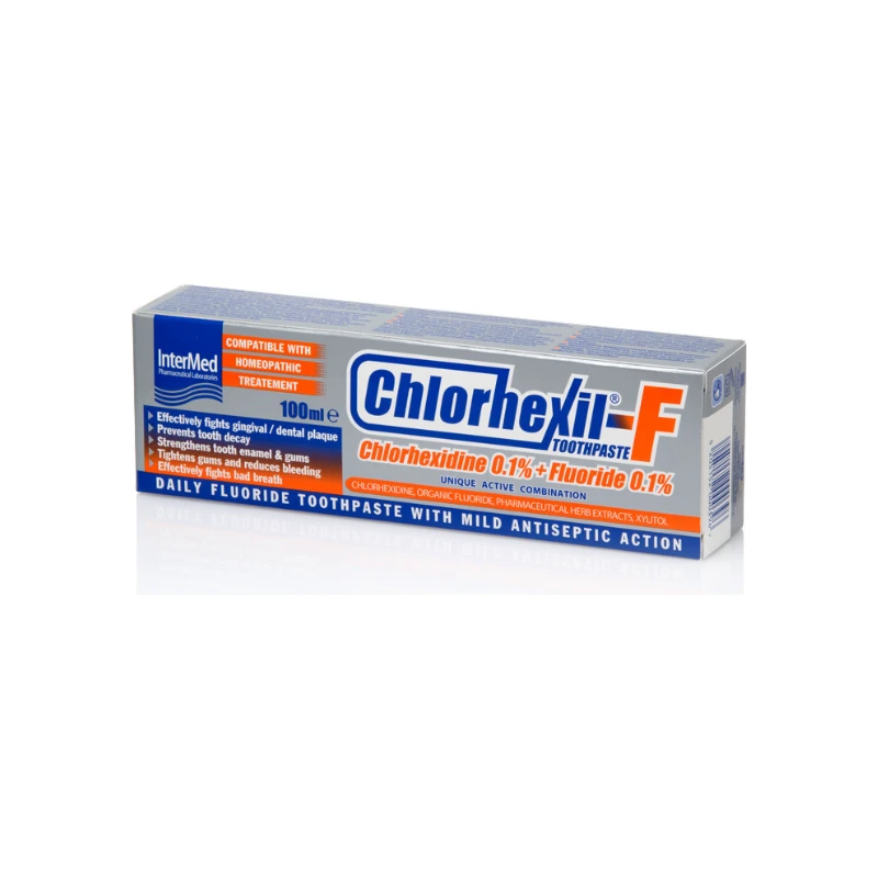 5205152000396-recrop Intermed Chlorhexil-F Toothpaste - Image 1