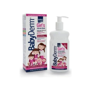 Intermed Babyderm Girl's Intimate Wash, 300 ml