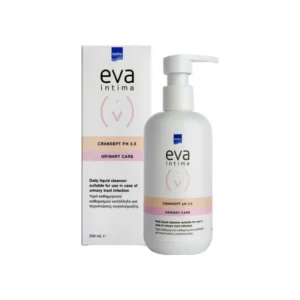Intermed Eva Intima Cransept Liquid Cleanser pH 3.5 Urinary Care, 250ml