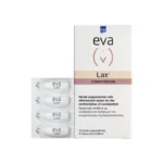 Intermed Eva Intima Lax Contispation Rectal Suppositories, 10pcs