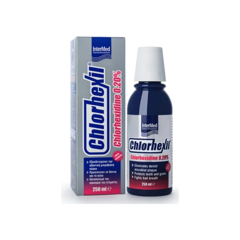 5205152017844-recrop Intermed Chlorhexil® 0.20% Mouthwash, 250ml - Image 1