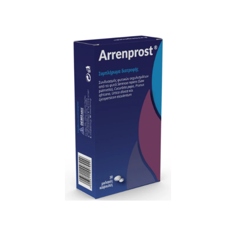 5205411007029-recrop Demo Arrenprost, 30caps - Image 1