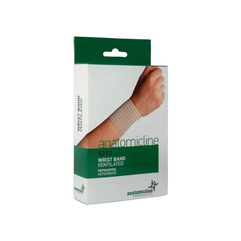 5206210152033-recrop Anatomicline Anatomic Line Wrist Band Αεριζόμενο Περικάρπιο Νο M - Image 1