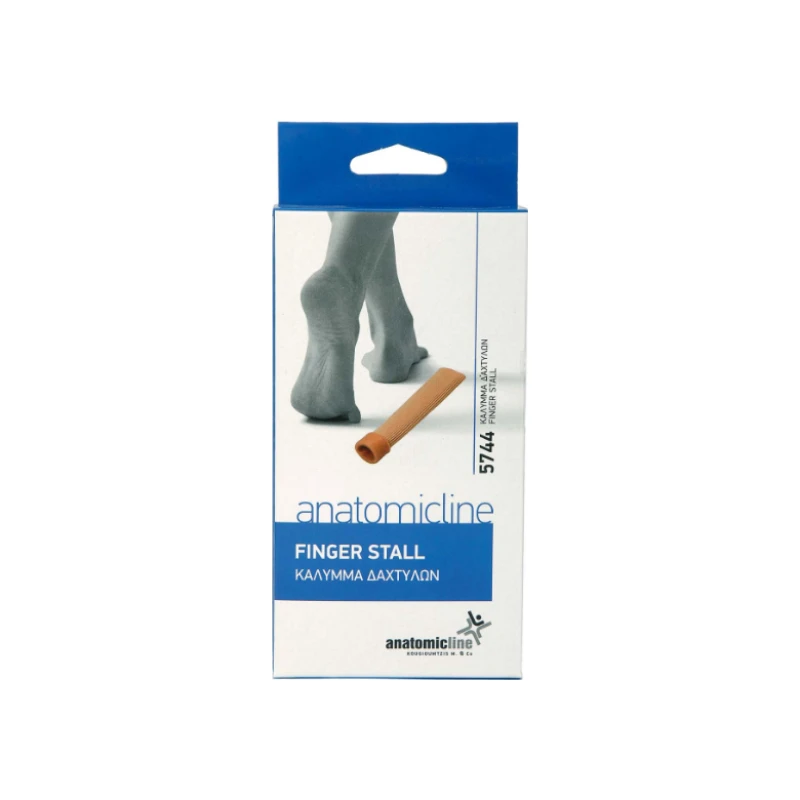 5206210245049-recrop Anatomicline Anatomic Line Επίθεμα από Σιλικόνη για τους Κάλους, L - Image 1