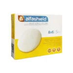 AlfaShield Alfa Gauze Sterile Eye Pads 8x6cm Αποστειρωμένα Οφθαλμικά Επιθέματα, 5τμχ