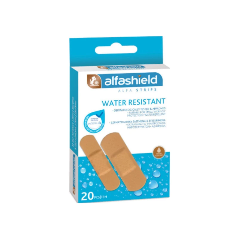 5206355022956-recrop Alfashield Water Resistant αυτοκόλλητα strips - Image 1