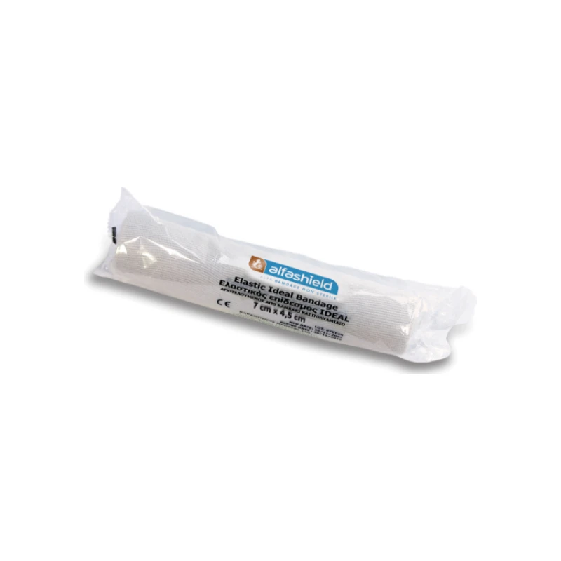 5206355023434-recrop Alfashield elastic bandage 7cm x 4,5cm, 1τμχ - Image 1