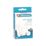 Alfashield Non Woven Family Strips Αυτοκόλλητα Επιθέματα Σε 5 Μεγέθη, 40τεμ