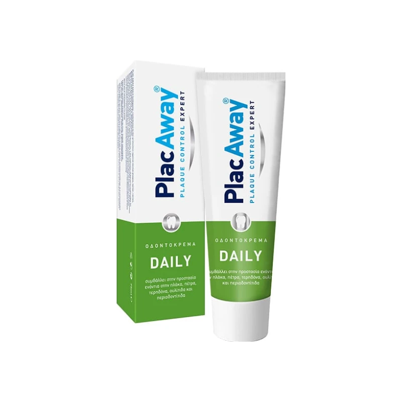 5206469008457-recrop Plac Away Daily Toothpaste, 75ml - Image 1