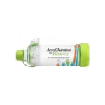 Aerochamber Mask Plus Flow Vu Youth 5+ Πράσινο