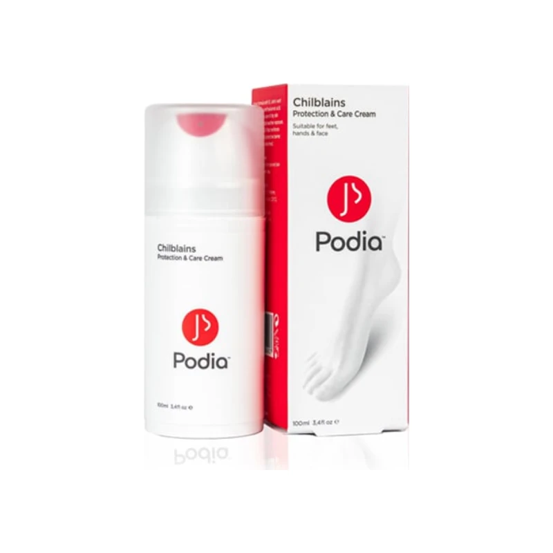 5206680000407-recrop Podia Chilblains Protection & Care Cream, 100ml - Image 1