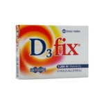 Uni-Pharma D3 Fix Βιταμίνη D3 1.200iu, 60 tabs