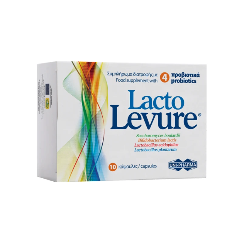 5206938000272-recrop Uni-Pharma Lacto Levure - Image 1