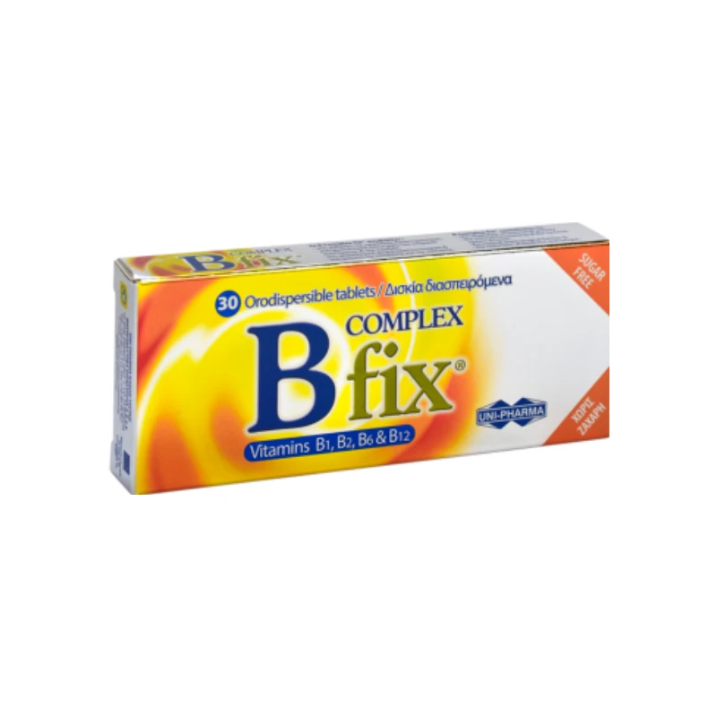 5206938000722-recrop Uni-Pharma B-Fix Complex - Image 1