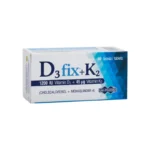 Uni-Pharma  D3 1200 iu Fix + K2 45 mg