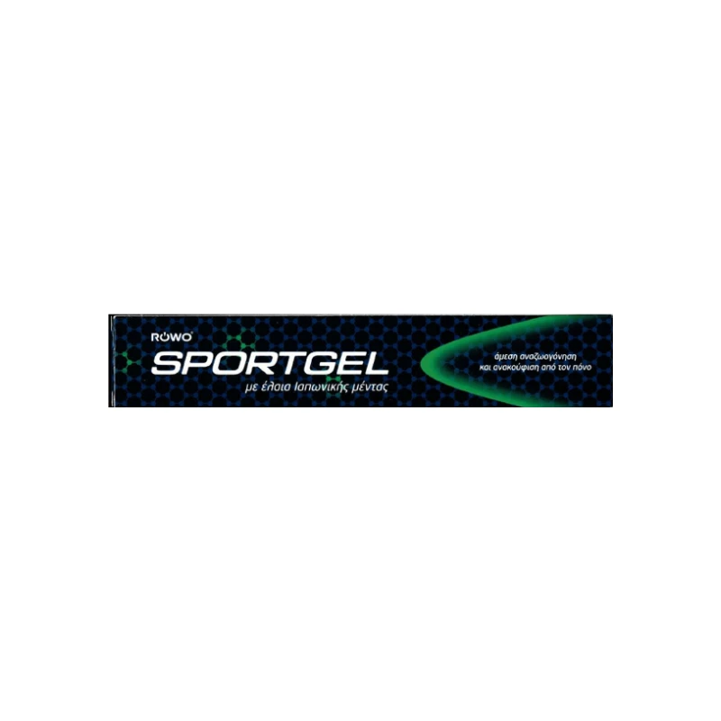 5206977000073-recrop SportGel Ψυχρή Αλοιφή με Έλαια Ιαπωνικής Μέντας, 100ml - Image 1