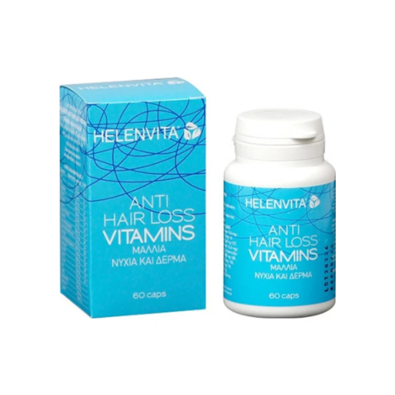 Helenvita Anti Hair Loss Vitamins, 60caps