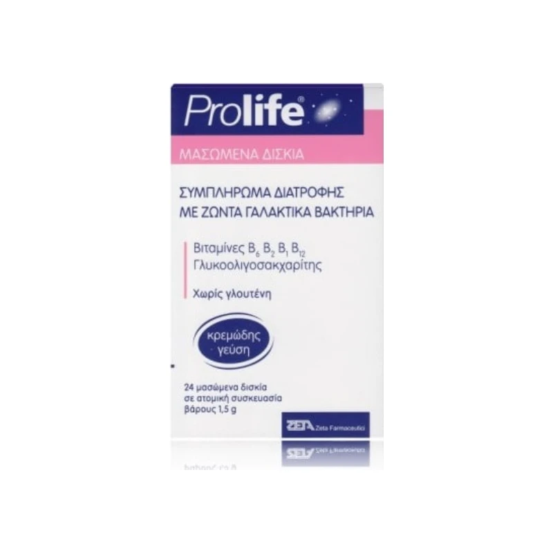 5213001490014-recrop Prolife Chewable Tablets, 24 Ch.Tabs - Image 1