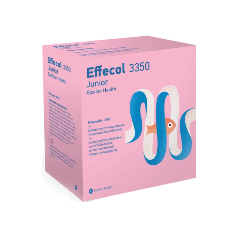 5213001490502-recrop Epsilon Health Effecol 3350 Junior, 24 sachets - Image 1