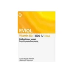 Eviol Vitamin D3 1200 IU 30 mg