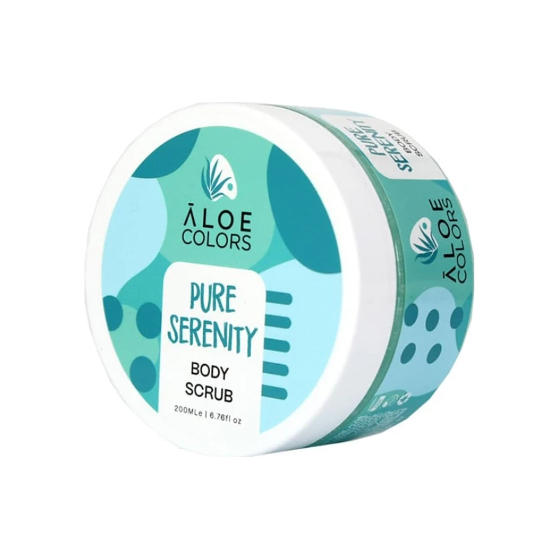 5213006607042-recrop Aloe+ Colors Pure Serenity Body Scrub, 200ml - Image 1