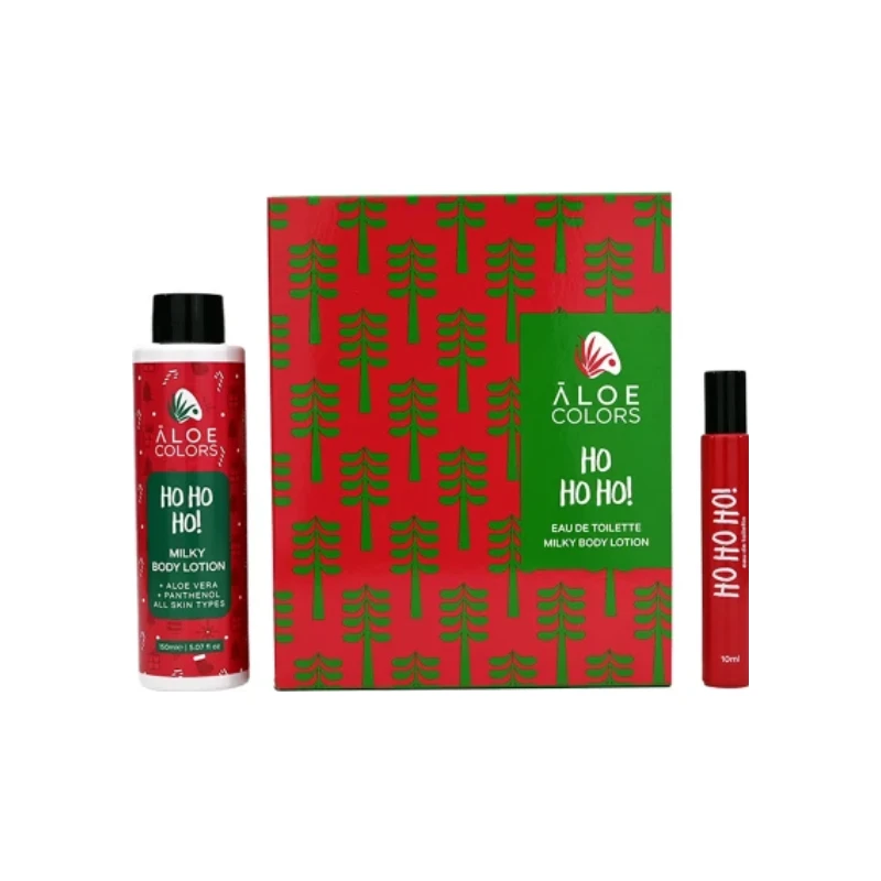 5213006607356-recrop Aloe+ Ho Ho Ho Gift Set 2024 - Image 1