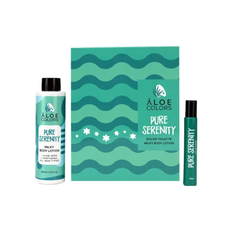 5213006607387-recrop Aloe+ Pure Serenity Gift Set 2024 - Image 1
