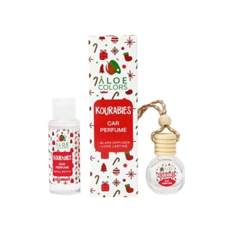 5213006607448-recrop Aloe+ Car Perfume Kourabies - Image 1
