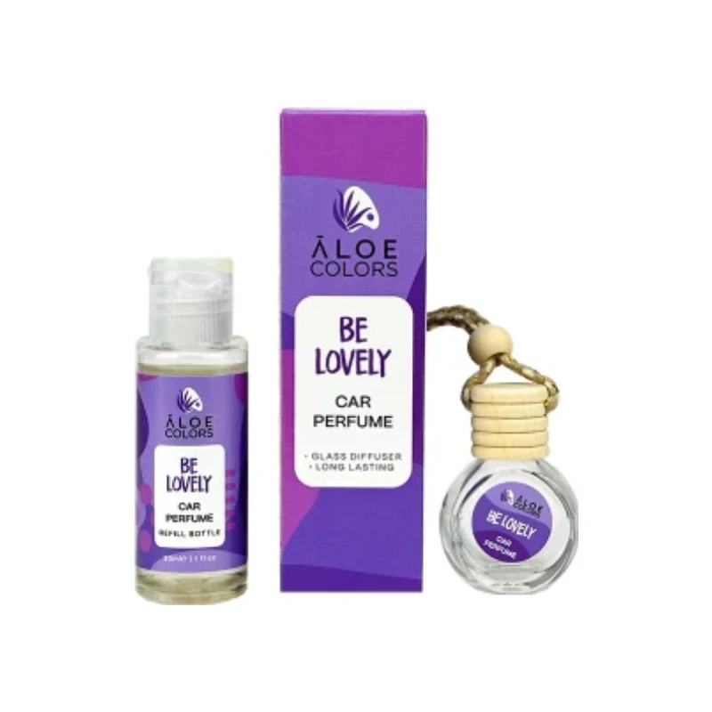5213006607585-recrop Aloe+ Colors Be Lovely Car Perfume, 30ml - Image 1