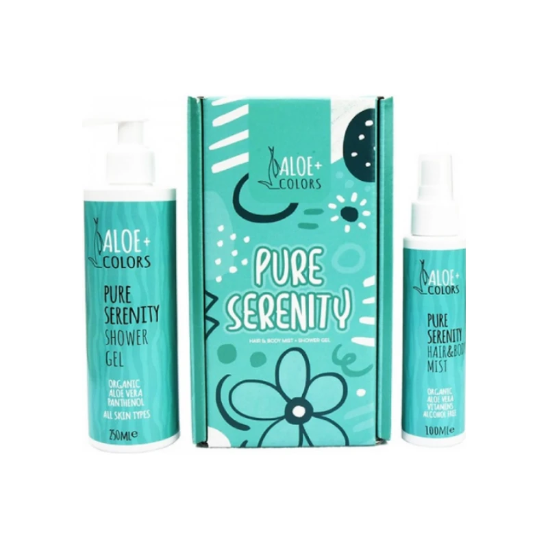 5213006608018-recrop Aloe+ Colors Pure Serenity Gift Set - Image 1