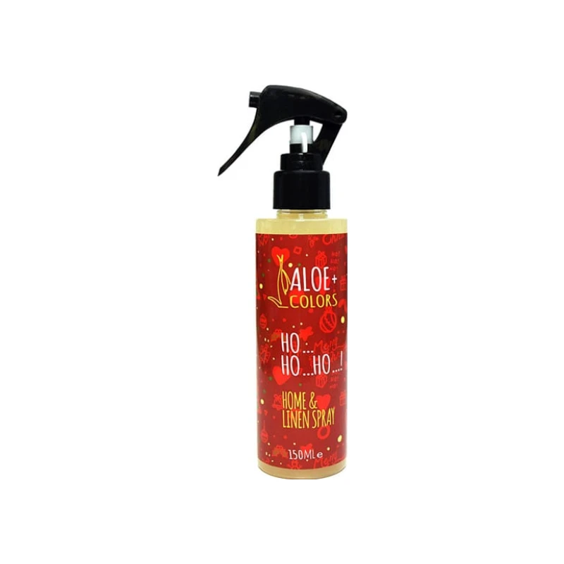 5213006608056-recrop Aloe+ Colors Ho... Ho... Ho...! Home & Linen Spray - Image 1